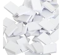Dollhouse Books, 100Pcs 35 Sheets Blank Mini Books 1:6/1:12 Scale DIY - Realistic Tiny Book Decorative Miniature for Doll House Pretend Play
