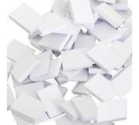 Dollhouse Books, 50Pcs 35 Sheets Blank Mini Books 1:6/1:12 Scale DIY - Realistic Tiny Book Decorative Miniature for Doll House Pretend Play