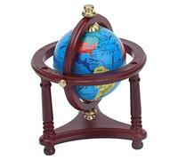 Dollhouse Decoration Globe 1:12 Miniature World Globe Library Office School Supplies Dollhouse Decoration Accessories