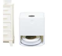 Dollhouse Decorative Accessory, Miniature Aesthetic Decoration for Dollhouse | Mini Robot Cleaner Model, for Children's Room, Kitchen, Bathroom, Study Room and Shelves