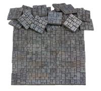 Dollhouse Flooring, Miniature Pavement Bricks, 1/12 Scale Accessories, Mini Bricks for Landscaping, REDUCIO!