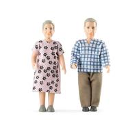 Dollhouse Grandma And Grandpa Set Figurine