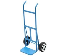 Dollhouse Hand Cart 1:12 Scale Dollhouse Accessories Iron Miniatures Artificial Realistic Decor for DIY Scene, Blue Accessories Miniatures Miniature Things