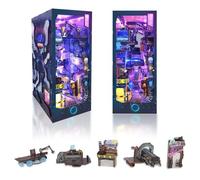 Dollhouse Kit for Adults 3D Wooden Puzzles - Miniature Cuckoo Clock House Kit - DIY Wooden Kit building sets for adults & Teen Mini Model Kit with 3-Mode Touch Switch(Endless Dimensions)