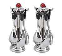 Dollhouse Kitchen Accessories Miniature Cookware Set Exquisite 1:12 Scale Mini Cooking Utensils for Dollhouse Decor DIY Scenes Above 3 Years Old Alloy Material 12 Pieces