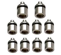 Dollhouse Lights, Dollhouse Lights 10PCS Cordless Warm White Miniature LED for Cat Claw Lamp Battery Operated Tiny for Crafts Style 2