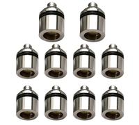 Dollhouse Lights, Dollhouse Lights 10PCS Cordless Warm White Miniature LED for Cat Claw Lamp Battery Operated Tiny for Crafts White