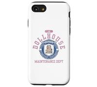 Dollhouse Maintenance Dept Varsity Miniature Core 1:12 Scale Case for iPhone SE (2020) / 7/8