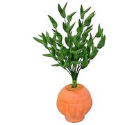 Dollhouse Mini Bonsai House Large Pot Plant Tree 1/12 Miniature Dollhouse Accessories Green Dolls House Accessories DecorThe wonderful