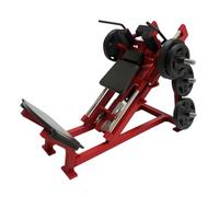 Dollhouse Mini Sports Hack Squat Machine Model, Miniature Gym Equipment Desk Decor & Collectible Gift for Fitness Fans