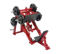 Dollhouse Mini Sports Leg Press Machine Model, Miniature Gym Equipment Desk Decor & Collectible Gift for Fitness Fans