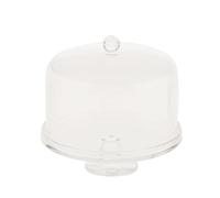 Dollhouse Miniature 1/12 Scale Clear Dessert Snack Can with Cylindrical Lid 12th Type B