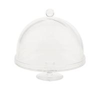 Dollhouse Miniature 1/12 Scale Clear Dessert Snack Can with Half Round Lid, 12th Style A