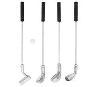 Dollhouse Miniature Golf Set Miniature Model Golf Club Mini Golf Clubs for Kids 1: 12 Doll House Toys Furniture Accessory，kids golf set