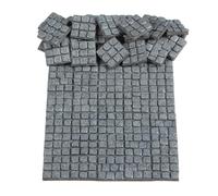 Dollhouse Miniature Paving Stones, Tiles for Modeling, Fairy Garden, and Tabletop Terrain, REDUCIO!