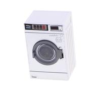 Dollhouse Miniature Washing Machine 1/12 Scale Decoration Scene Props Washer