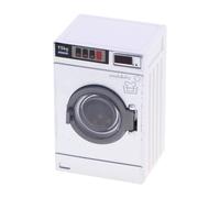 Dollhouse Miniature Washing Machine 1/12 Scale Decoration Scene Props Washer