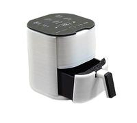 Dollhouse Miniatures Air Fryer 1:12 Scale - Realistic Mini Kitchen Accessories with Opening Drawer - Modern White Toy Appliances for Miniature Furniture Decor, Photography Props & Diy Scenes