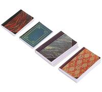 Dollhouse Notebooks Mini Colorful Notebooks 1/12 Miniatures Books Dolls House Miniature Model Study Room Accessories Decoration Random Color