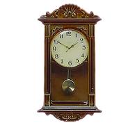 Dollhouse Pendulum Clock Ornament Accessory Craft Mini for Kids Toy Gifts