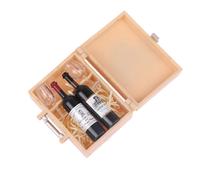 Dollhouse Wine Bottles Champagne Cup Dollhouse Kitchen Wine Bottle Miniature Dollhouse Wine Bottle With Glasses Gift Set Multicolor