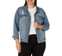 Dollhouse Women's Genesis Plus Denim Jacket, 1X