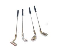 Dollhouses Accessory Pack Of 5 Golves Clubs And Balls For 1/12 Scale Model Dollhouses Display Accessories Decoration Miniature Golf Club