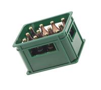 Dollhouses Miniature Beer Drink Set With Crate 1/12 Scale Dollhouses For Craft Project Display And Model Enthusiasts Model Craft Supply