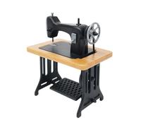 Dollhouses Miniature Sewing Machine Model For Creative Display And Collector Craft Model Project Accessories Scale Sewing Machine