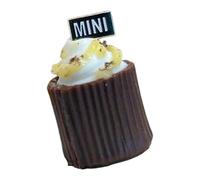 Dollhouses Small Cupcake Holder Chocolate Styles Craft Supplies For Kitchen Decoration Or Handmade Gifts Daily Use Dollhouses Item