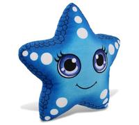 DolliBu Blue Starfish Plush Buddies Stuffed Animal, Cute Realistic Stuffed Animals for Girls, Boys, Adults Animal Gifts, Kids Nursery Decor for Newborn, Cuddly Soft Baby Plush Toys - 8.5 Inches