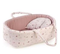 MuÑecas Antonio Juan Savanna Fabric Carrycot 42 Cm Pink Kids