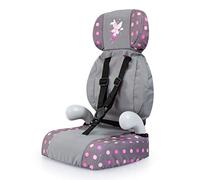 Doll's car, booster seat, doll accessories