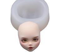 Dolls Face Epoxy Resin Casting Molds for Crafting Elf Dolls