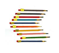 Dolls House 10 Pencils Miniature Study Office School Desk Accessory 1:12 Scale