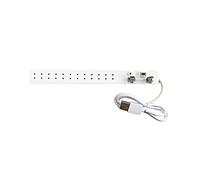 Dolls House 12 Socket USB Extension LED Light Lighting Accessory Spare Part 1:12