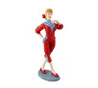 Dolls House 1950's Lady Girl in Trendy Outfit Chris Resin Figure 1:12 People