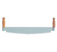 Dolls House 2 Man Crosscut Wood Saw Garden Shed Garage Accessory Work Tools