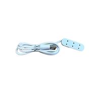 Dolls House 3 Socket USB Extension LED Light Lighting Accessory Spare Part 1:12