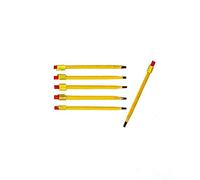 Dolls House 6 Pencils Miniature Study Office School Desk Accessory 1:12 Scale