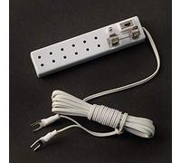 Dolls House 6 Socket Power Strip Miniature Lighting Accessory
