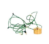 Dolls House 8 Clear Lights Miniature LED Battery Christmas Tree Lighting