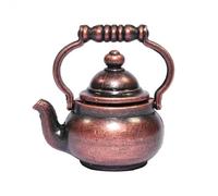 Dolls House Antique Copper Kettle (MC2089BA) - 1:12 Scale Miniatures | Minimum World