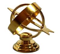 Dolls House Armillary Sphere Sundial Celestial Globe Astronomy Garden Accessory
