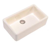 Dolls House Belfast Butler Sink White Porcelain Traditional Kitchen Accessory LG