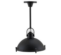Dolls House Black Farmhouse Hanging Light Modern Miniature 12V Electric Lighting