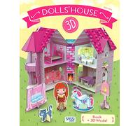DOLL'S HOUSE BOOK & 3D MODEL