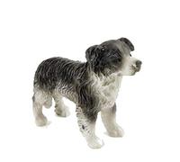 Melody Jane Dolls House Border Collie Standing Working Sheep Dog Pet Miniature Accessory