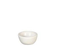 Dolls House Bowl Plain White Ceramic 1:24 Half Inch Scale Dining Room Tableware