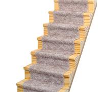 Dolls House Cappuccino Wool Mix Stair Carpet Runner Self Adhesive 1:12 Flooring